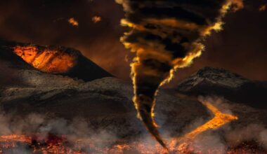 Scientists Discover How To Burn Oil Spills Faster And Cleaner With 17 Foot Tall Fire Tornadoes