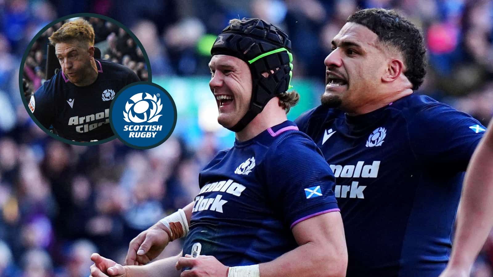 Sione Tuipulotu, Kyle Steyn and Finn Russell among the heroes