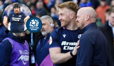 Kyle Steyn fit to face Ireland in Triple Crown decider