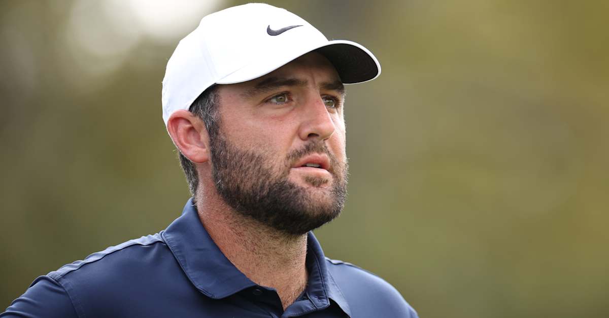 Scottie Scheffler withdraws from Texas Children's Houston Open due to family reasons