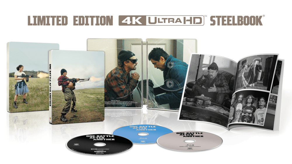 One Battle After Another Blu-ray Bonus Features, Behind-the-Scenes