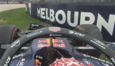 Max Verstappen suffers shock crash in Australian GP qualifying