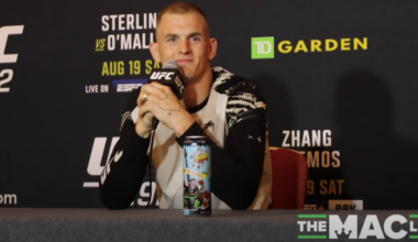 Ian Machado Garry questions reports of Islam Makhachev hand injury