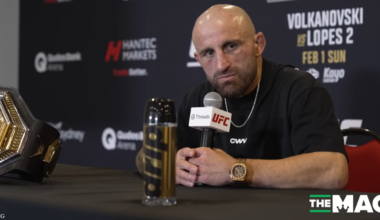 Volkanovski coach backs Evloev for title shot after UFC London win