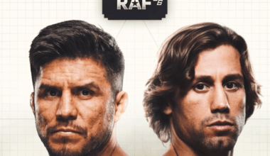 RAF 06 live results: Cejudo vs. Faber