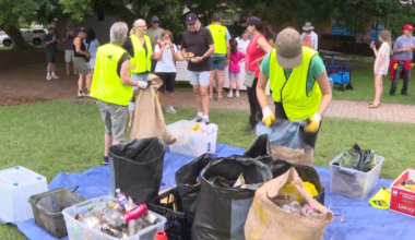 Central Coast locals take part in Clean Up Australia Day – NBN News