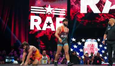 Arman Tsarukyan reacts to wild RAF 6 brawl