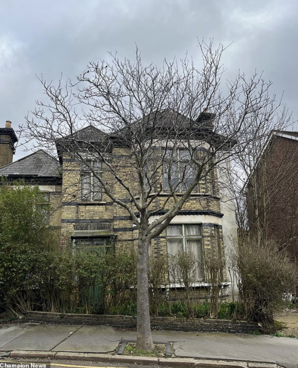 The house in Croydon