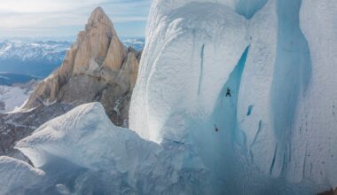 Colin Haley soloing Cerro Torre,