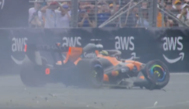 McLaren reveal cause of shock Oscar Piastri crash