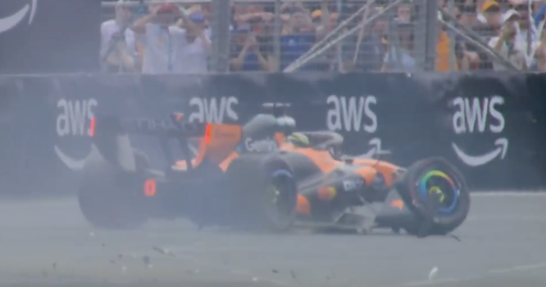 McLaren reveal cause of shock Oscar Piastri crash