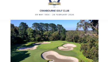 Cranbourne Golf Club Lowers the Flag After 70 Years