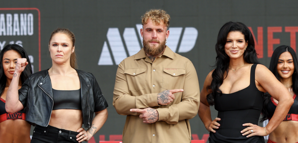 Jake Paul Advises MMA Fighters to Sign With Matchroom After Ronda Rousey Blasts UFC