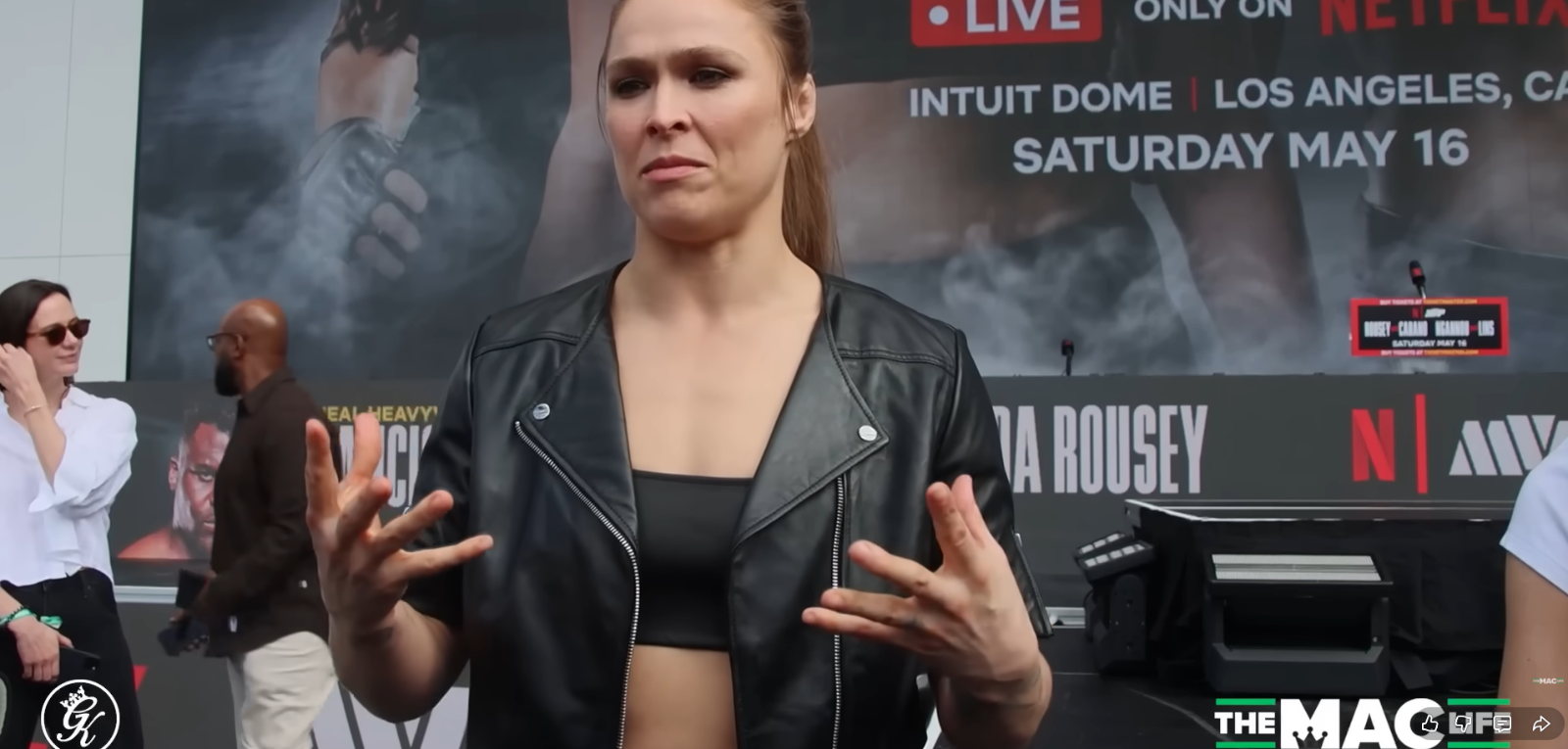 Ronda Rousey targets redemption in comeback bout against Gina Carano