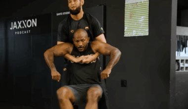 Khalil Rountree details brutal training with Khamzat Chimaev (Video)