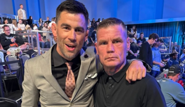 Dominick Cruz buries hatchet with ref Keith Peterson