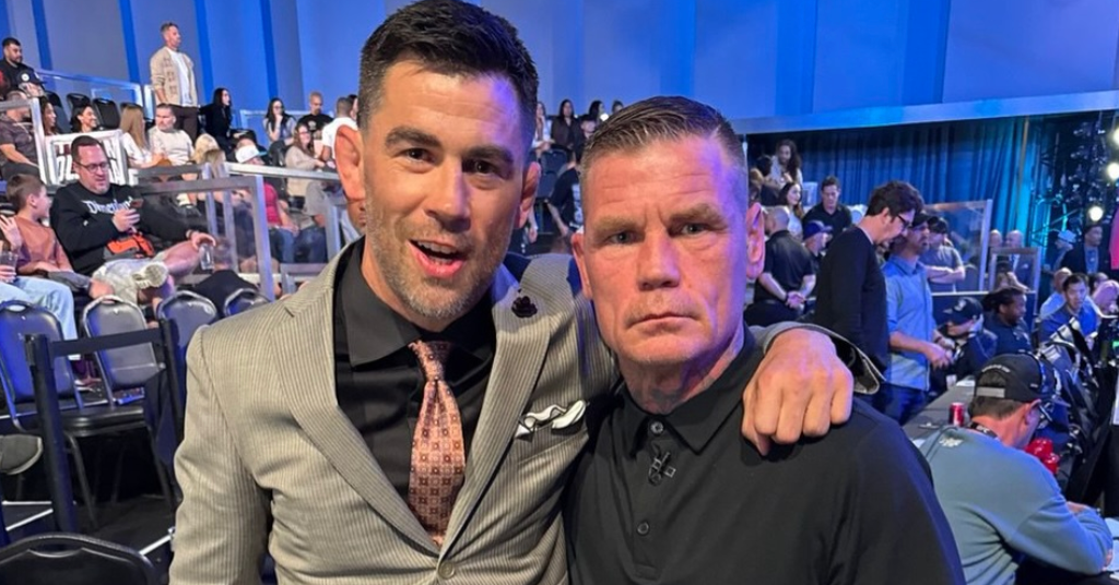 Dominick Cruz buries hatchet with ref Keith Peterson