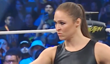 Video: Ronda Rousey makes pro wrestling return at AEW Revolution