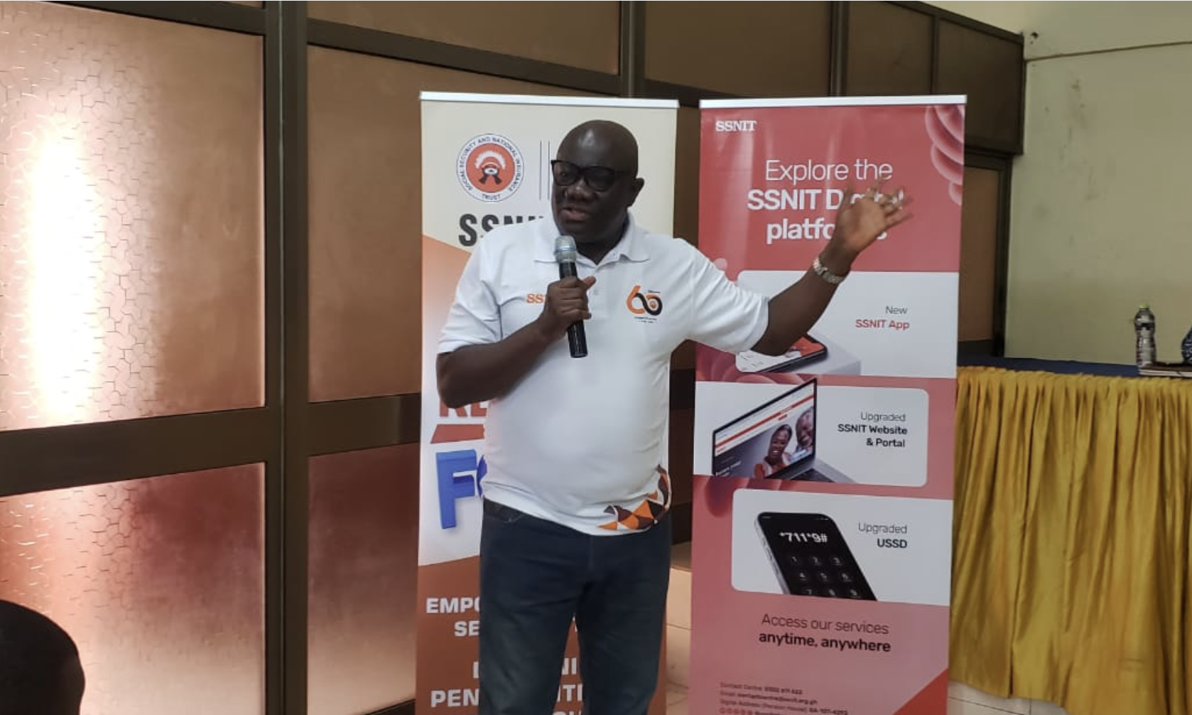 You can’t register your ‘side-chick’ as pension beneficiary — SSNIT GM