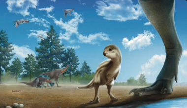 CT scans reveal a new species of baby dinosaur hidden in rock for 100 million years