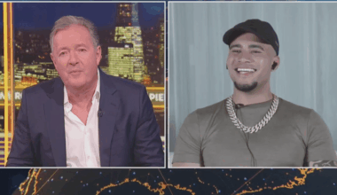 Piers Morgan Quits Interview With Netflix Subject HStikkytokky