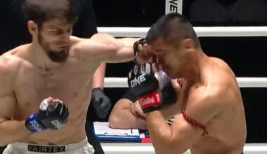 Video! Joe Rogan’s Favorite Fighter Just Smoked Muay Thai Legend