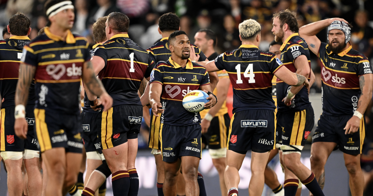 Jamie Joseph’s simple take on where the Highlanders are struggling