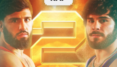 RAF 07: Tsarukyan vs. Poullas — Full Card & Start Time