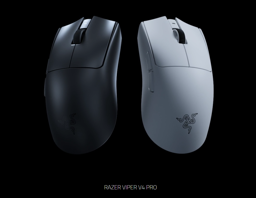 Razer Viper V4 Pro Launches with Gen-2 HyperSpeed Wireless and 50K DPI Sensor
