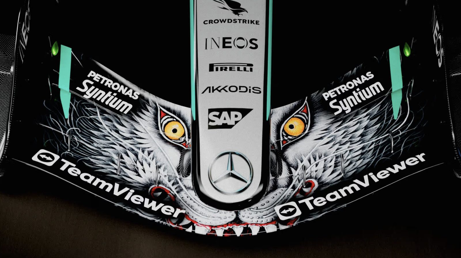 Mercedes drops wolf inspired Japanese GP livery
