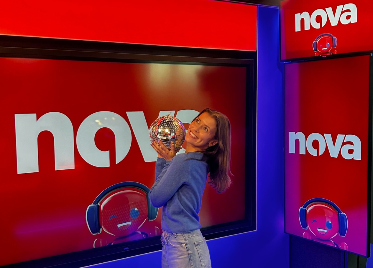 Bridget Hustwaite makes first Nova Network appearance with Harry Styles specials