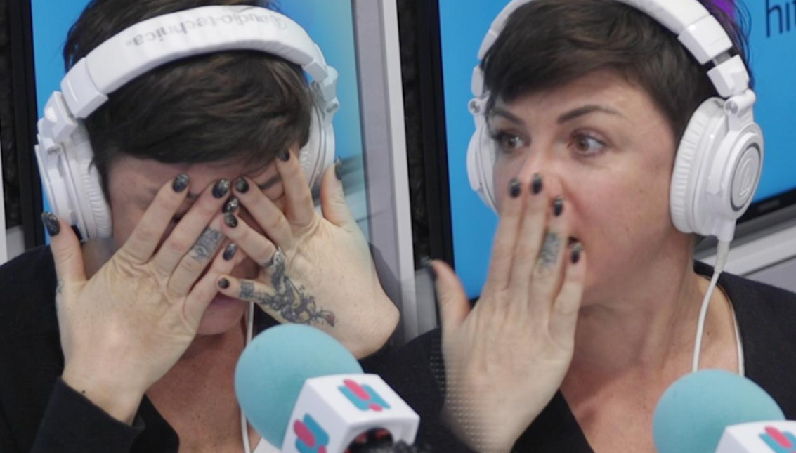 "Please don't call." Em Rusciano on whether she'd return to radio