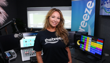 Tania Zaetta brings star power to weekend radio on The Breeze