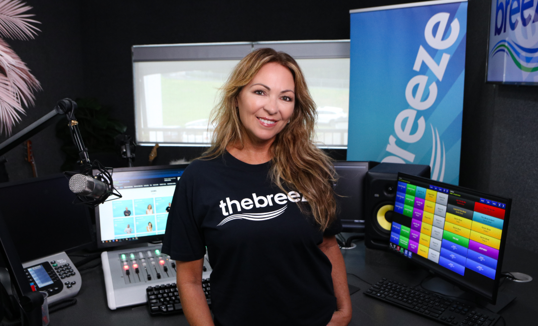 Tania Zaetta brings star power to weekend radio on The Breeze