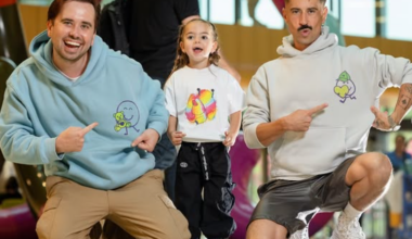 Luke and Sassy Scott drop exclusive clothing range ahead of Good Friday Appeal