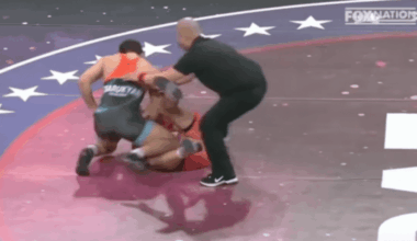 UFC title contender sparks mass brawl with 'disgusting' act at wrestling event