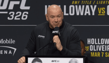Dana White issues statement after Tom Aspinall signs shock deal with Eddie Hearn