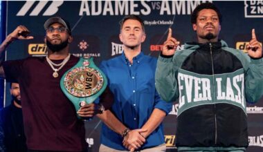 Ammo Williams: "I’ve Worked My Whole Life For This Moment."