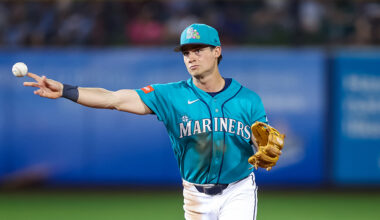 Seattle Mariners Cole Young...