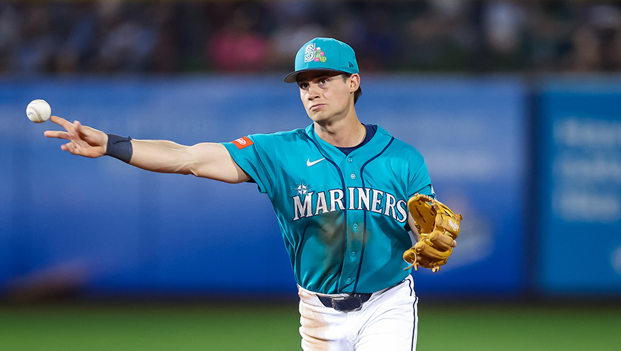 Seattle Mariners Cole Young...