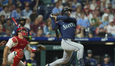 Seattle Mariners Cole Young home run Phillies 2025...