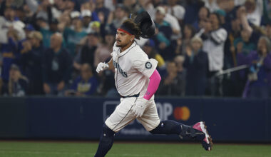 Seattle Mariners Josh Naylor MLB...