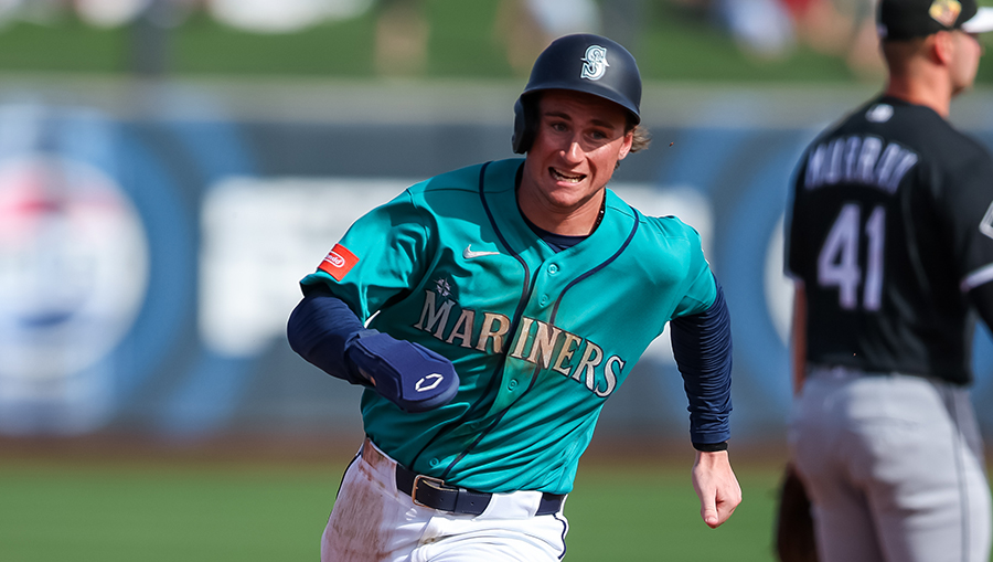 Seattle Mariners Colt Emerson...