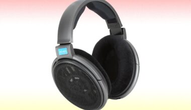 Sennheiser HD 600 headphones
