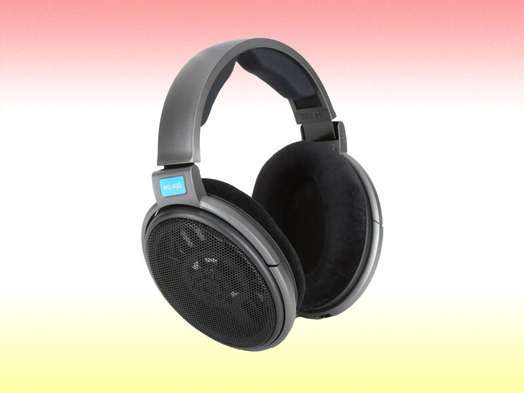 Sennheiser HD 600 headphones