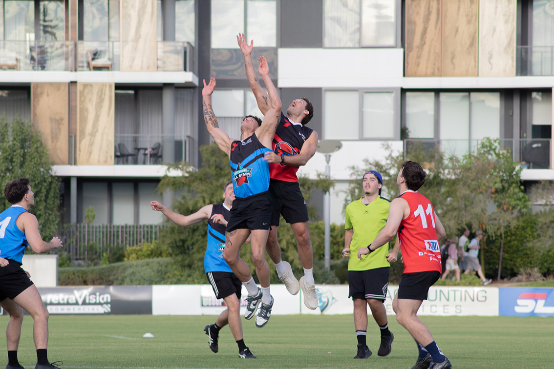 Advertising All-Stars still the ones to beat in the Seven West Media AFL All-Stars game