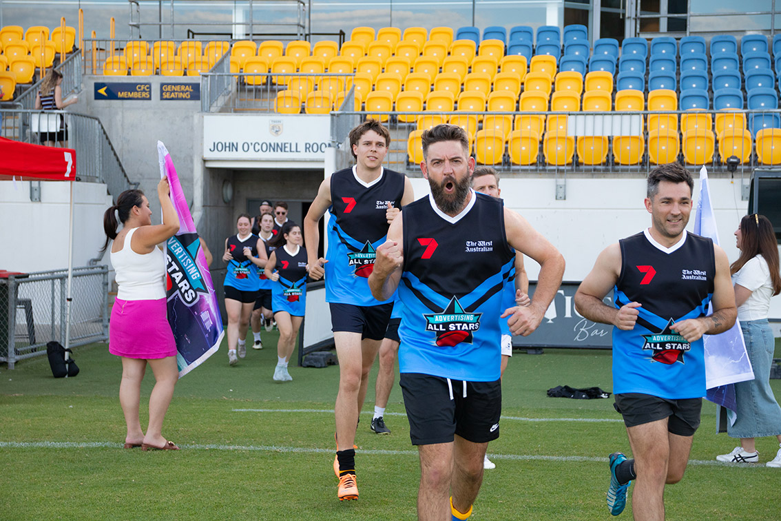 Advertising All-Stars still the ones to beat in the Seven West Media AFL All-Stars game