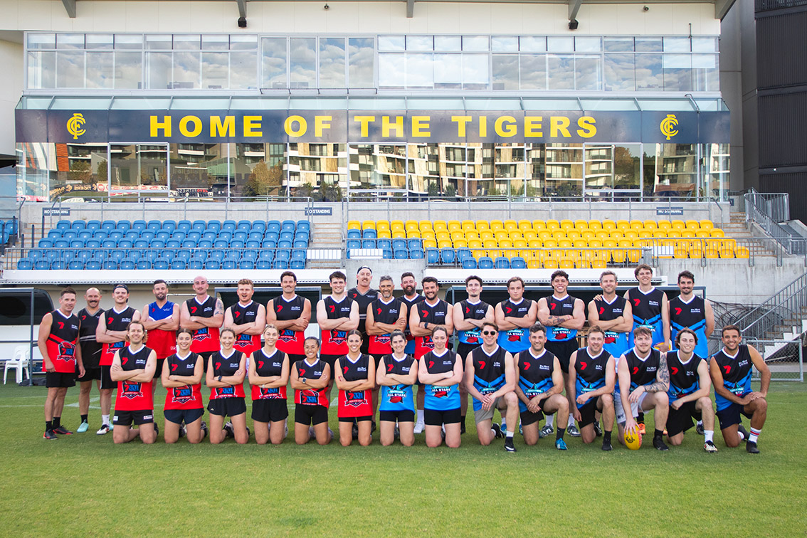 Advertising All-Stars still the ones to beat in the Seven West Media AFL All-Stars game