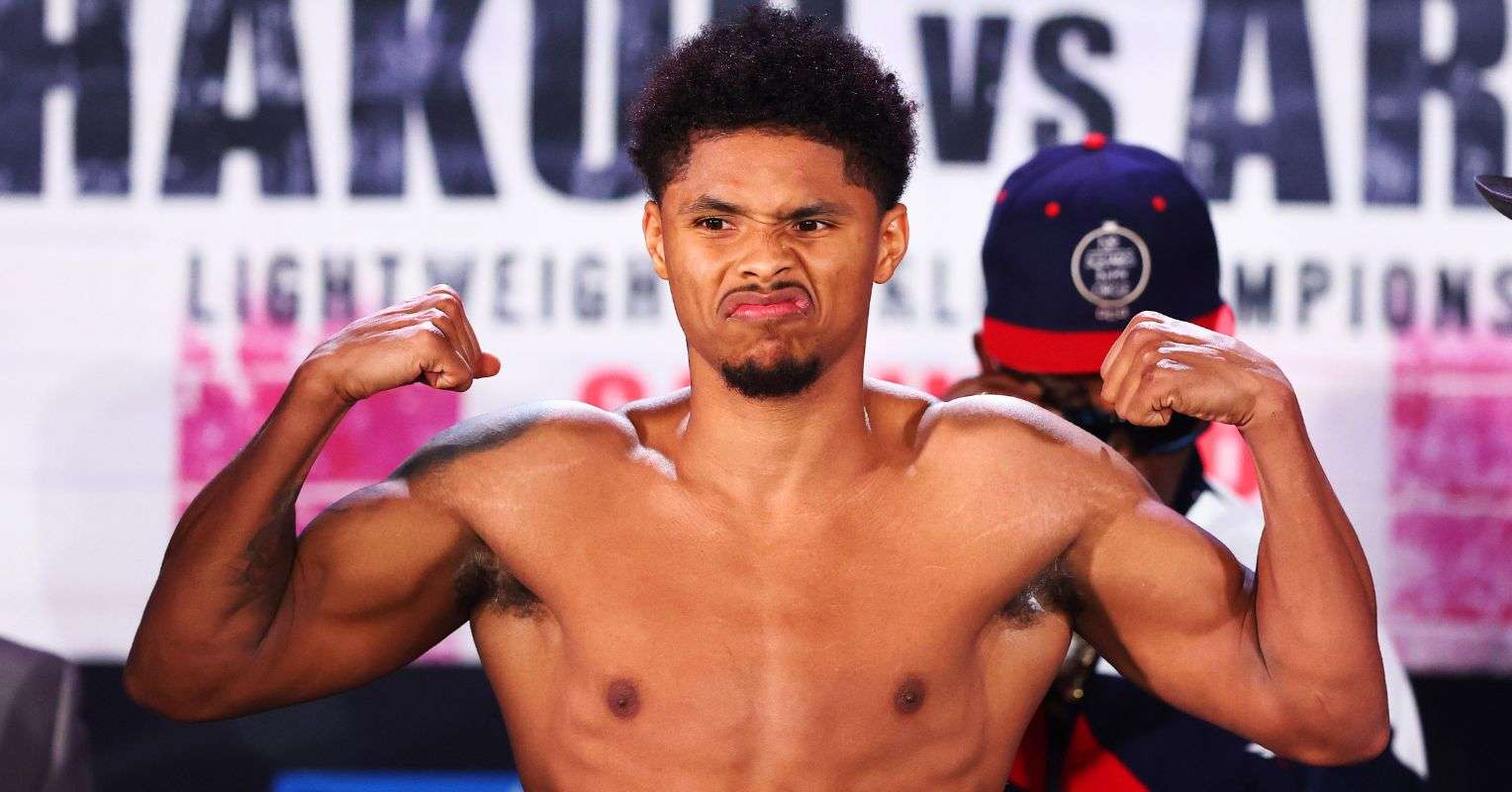 Shakur Stevenson insists the toughest fight of his career has already happened: “He was your best hope”