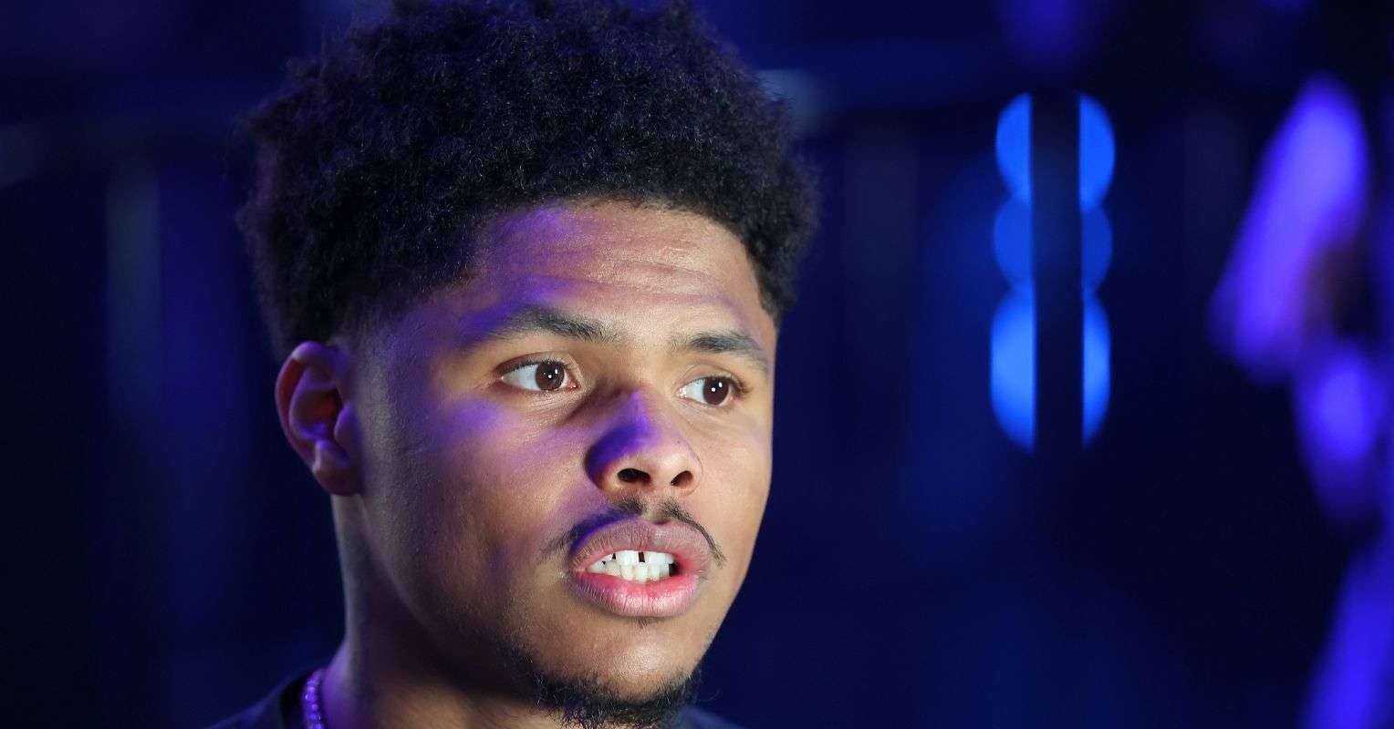 Shakur Stevenson names the best fighter in the sport today: “My time will come”